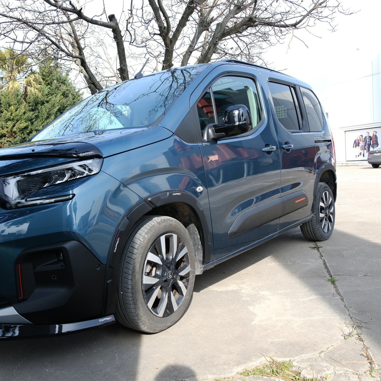 Citroen Berlingo 2019 Onwards Fender Flares 8pcs