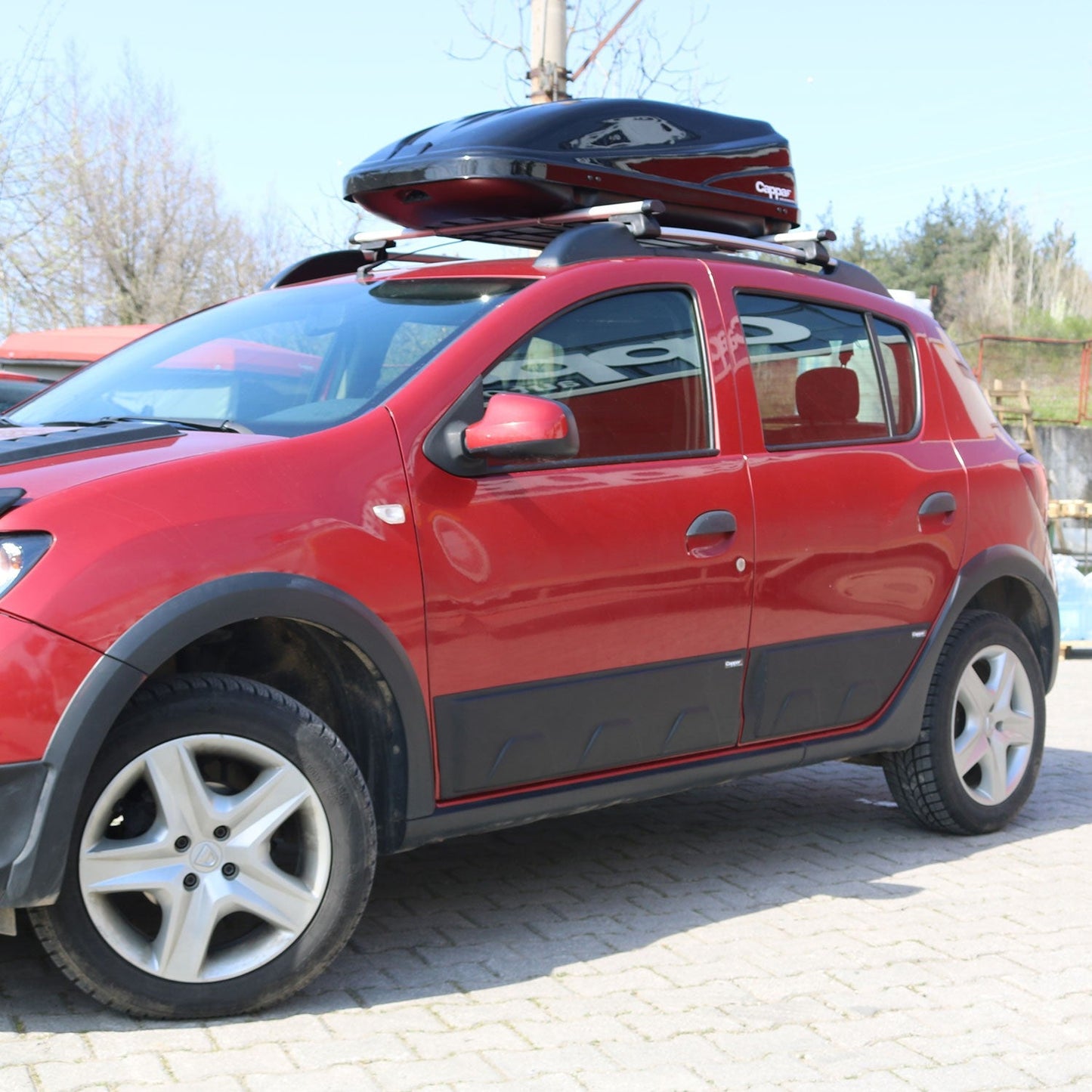 Dacia Sandero 2012 - 2020 Fender Flares 4pcs
