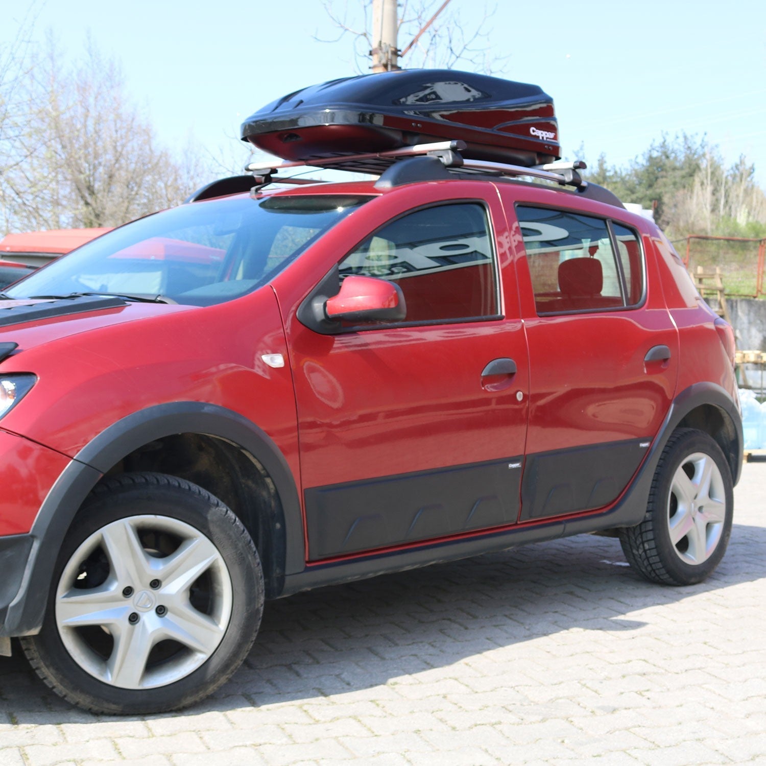 Dacia Sandero 2012 - 2020 Fender Flares 4pcs