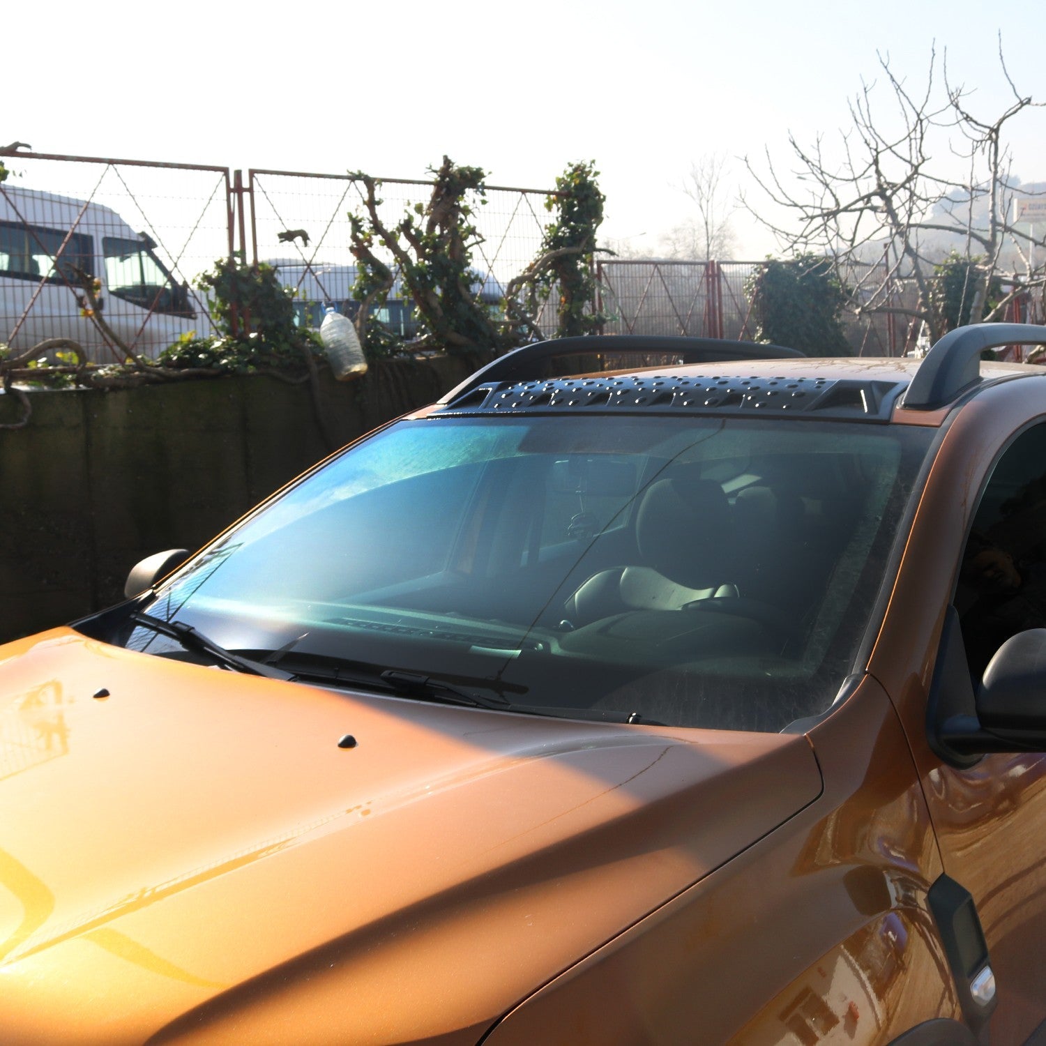 Dacia Duster 2018 - 2024 Moon Visor