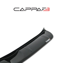 Renault Symbol 2009 - 2013 Rear Bumper Sill Protector Gloss