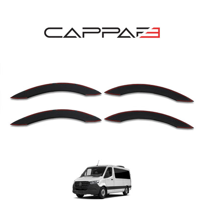 Mercedes Sprinter 2018 Onwards Fender Flares 4pcs
