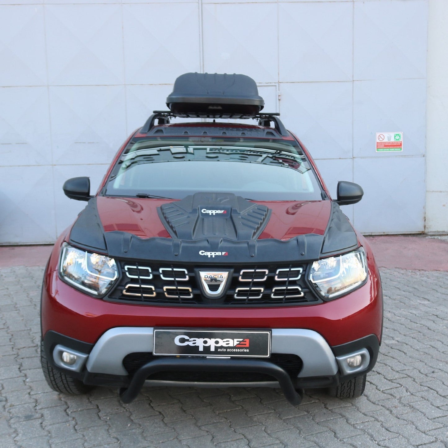 Dacia Duster 2018 - 2024 Dragon Pack 3pcs