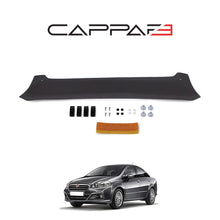 Fiat Linea 2007 - 2018 Bonnet Deflector 4mm