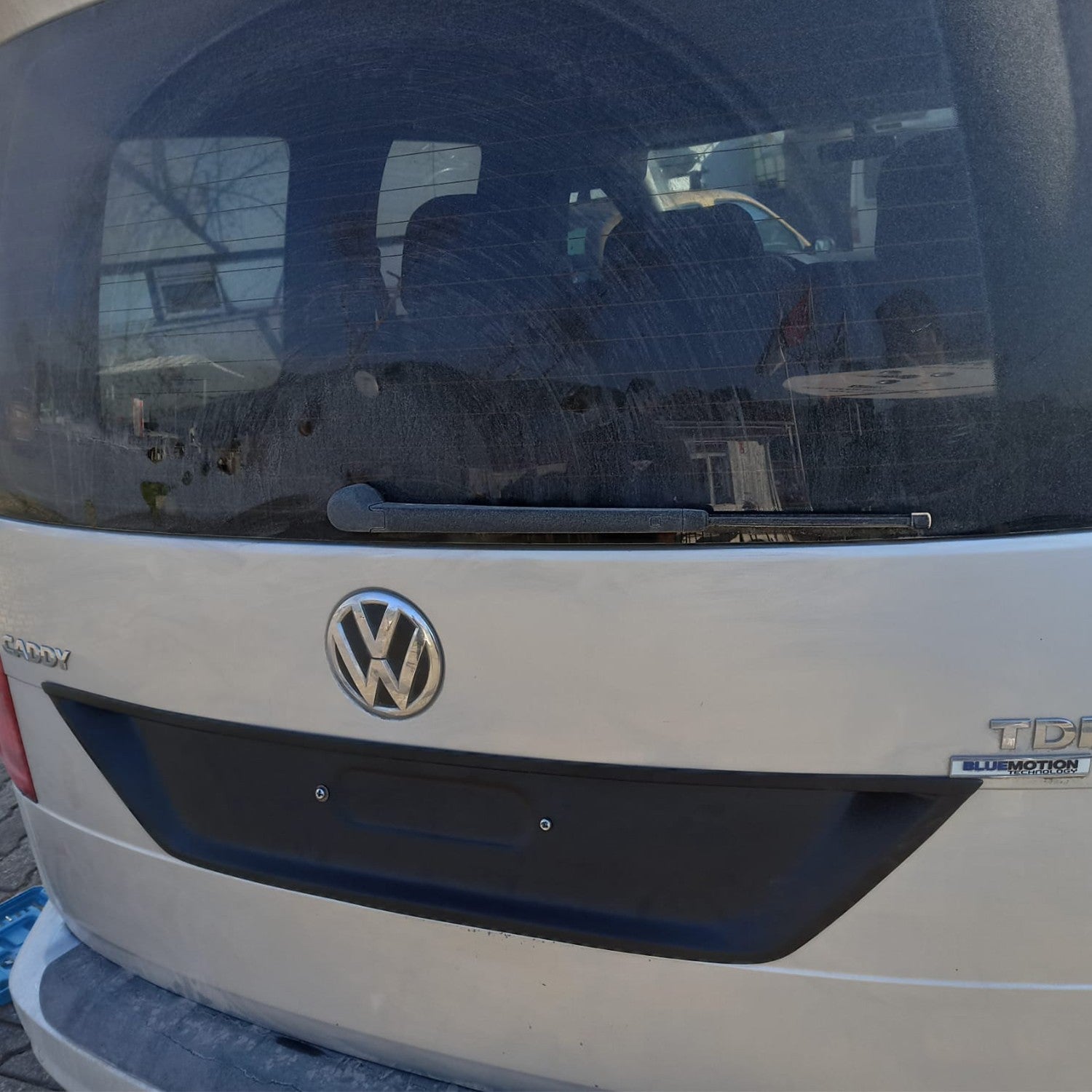 Volkswagen Caddy 2015 - 2020 Rear Number Plate Panel Cover