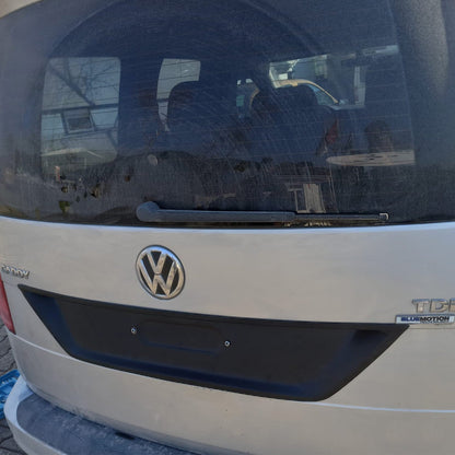 Volkswagen Caddy 2015 - 2020 Rear Number Plate Panel Cover