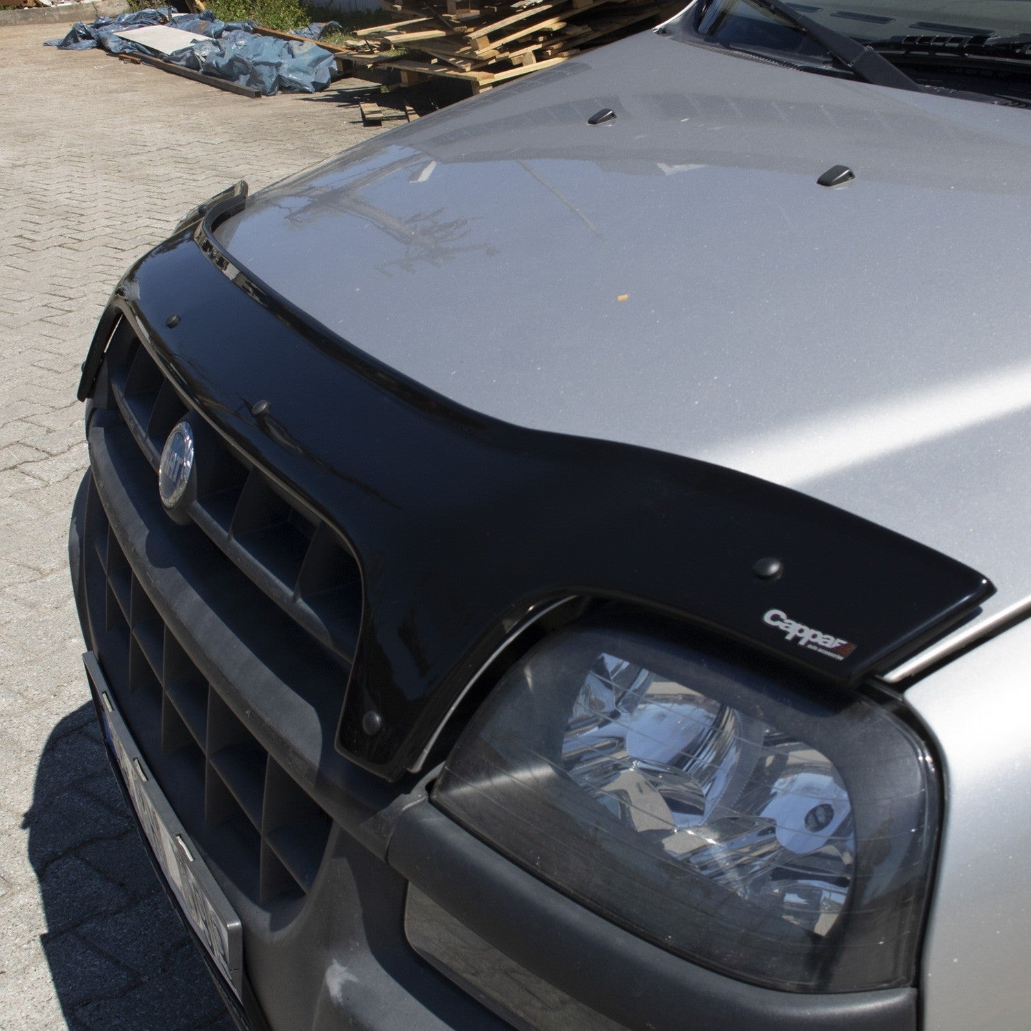 Fiat Doblo 2000 - 2005 Bonnet Deflector 3mm