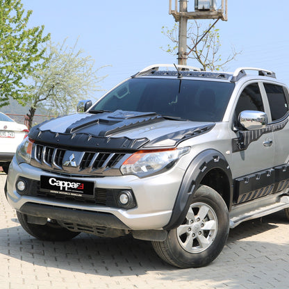 Mitsubishi L200 2015 - 2019 Bonnet Scoop