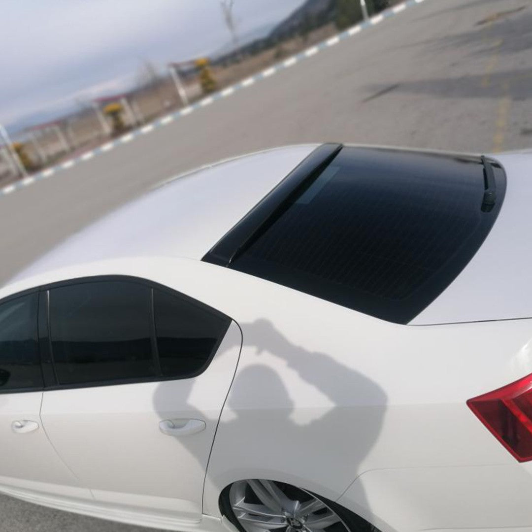 Skoda Octavia 2013 Onwards Rear Window Spoiler
