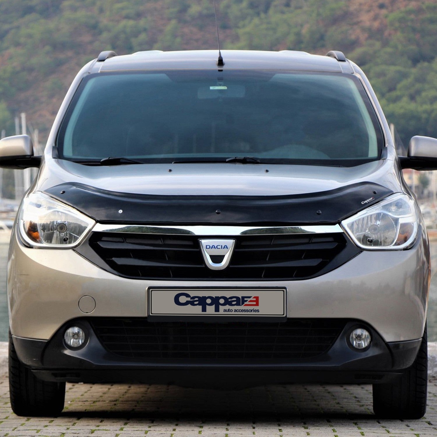 Dacia Lodgy 2013 Onwards Bonnet Deflector 4mm