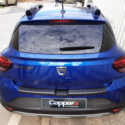 Dacia Sandero 2021 Onwards Rear Bumper Sill Protector Matt