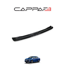Citroen C-Elysee 2013 Onwards Rear Bumper Sill Protector Gloss