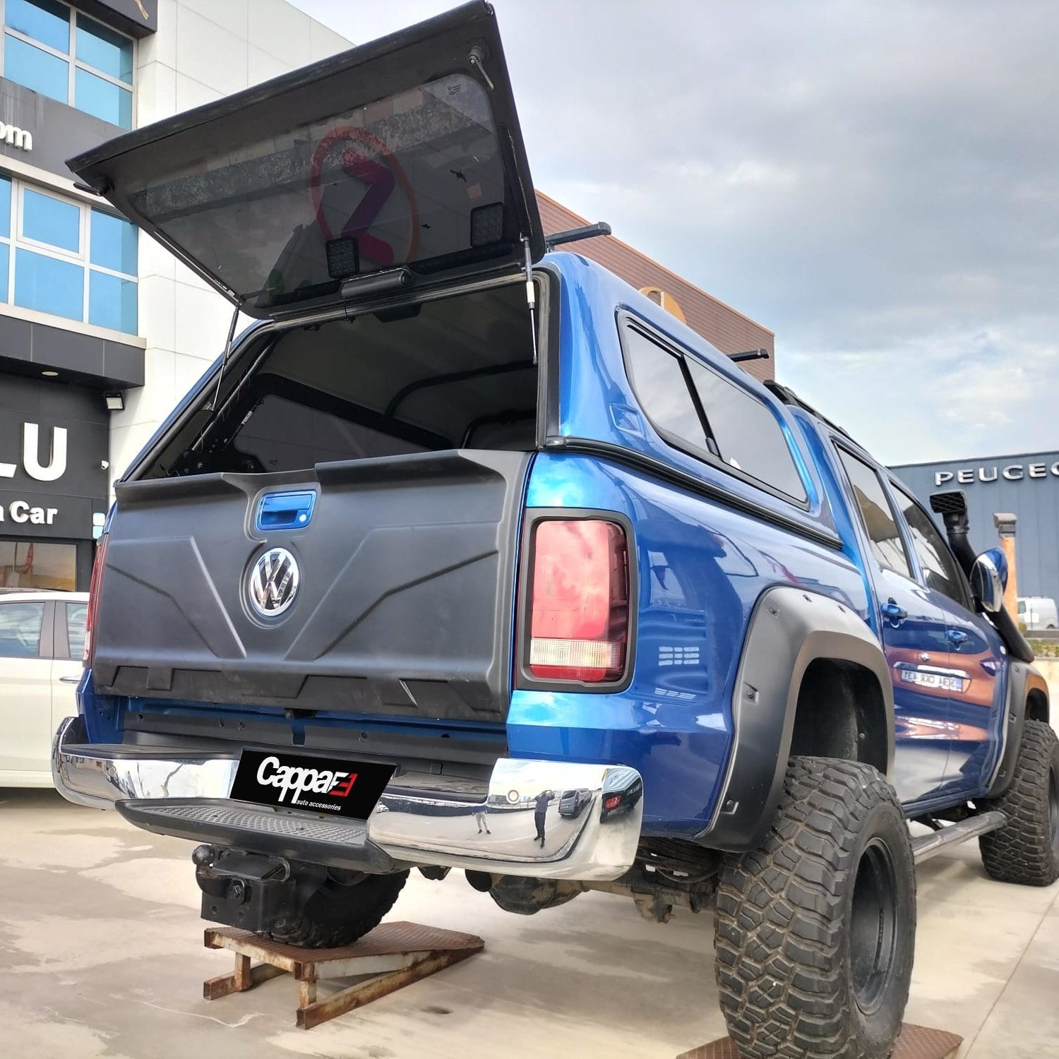 Volkswagen Amarok 2010 - 2022 Boot Lid Fender Flares