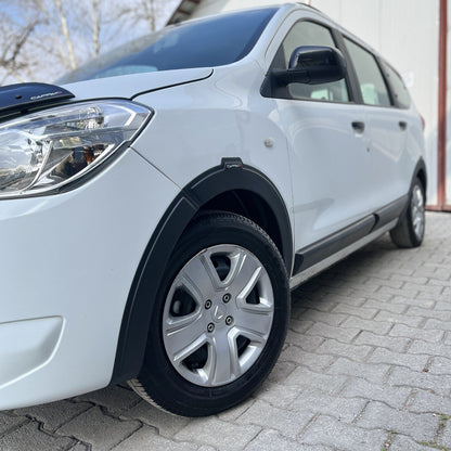 Dacia Lodgy 2013 Onwards Fender Flares 8pcs