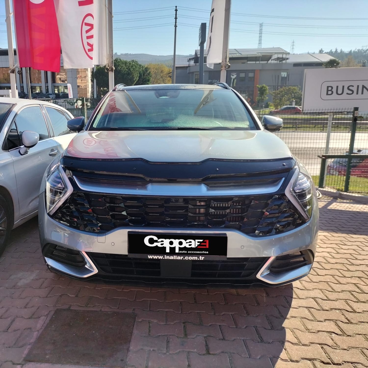 Kia Sportage 2021 Onwards Bonnet Deflector 3mm