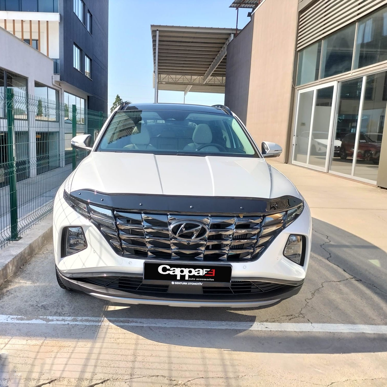 Hyundai Tucson 2021 Onwards Bonnet Deflector 3mm