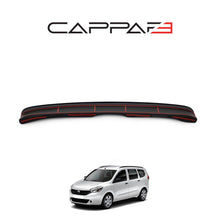 Dacia Lodgy 2013 Onwards Rear Bumper Sill Protector Gloss