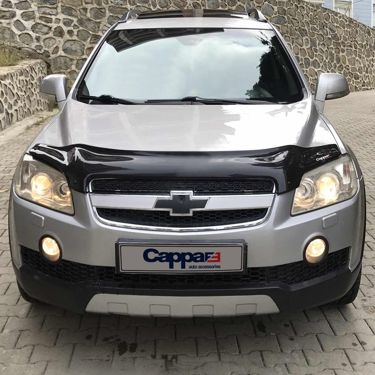 Chevrolet Captiva 2006 - 2012 Bonnet Deflector 3mm