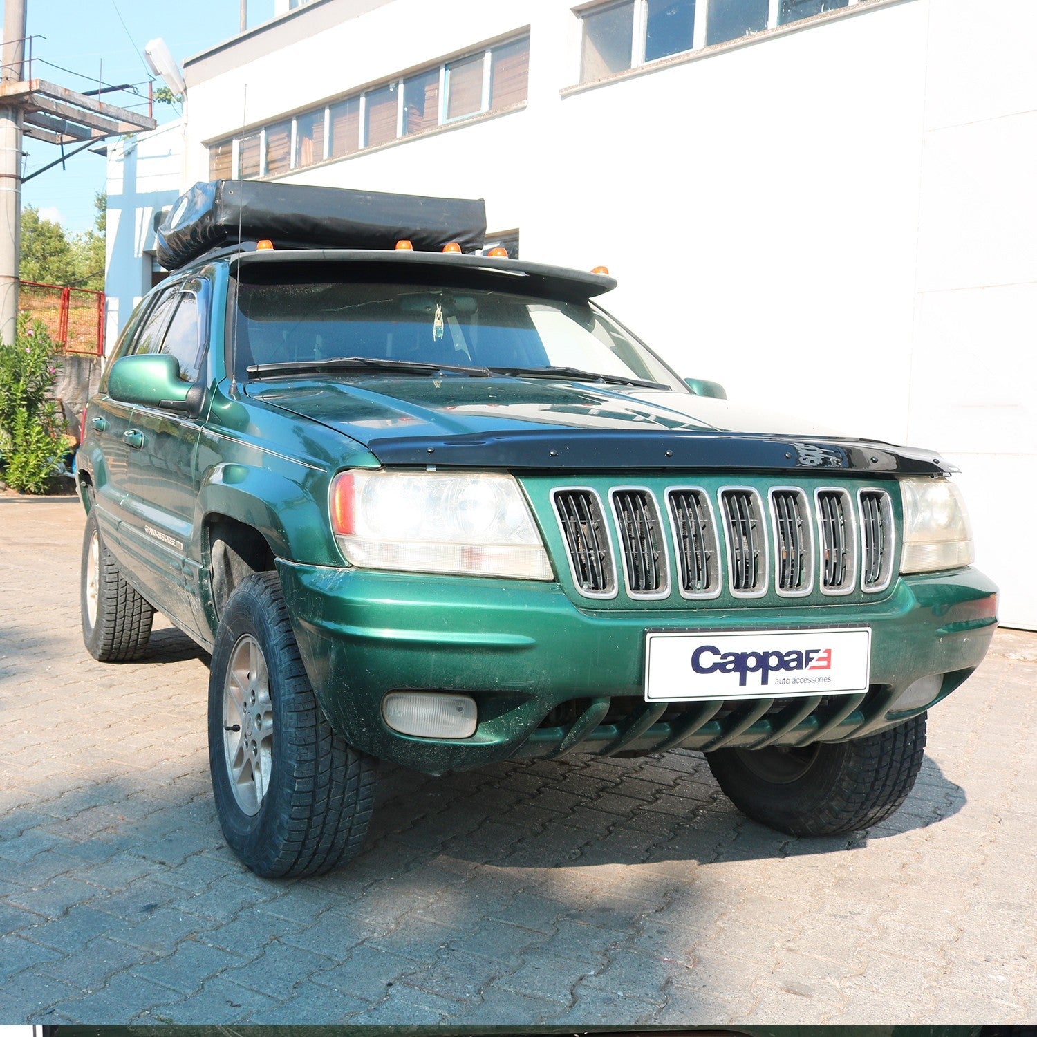 Jeep Grand Cherokee 1999 Onwards Bonnet Deflector 3mm