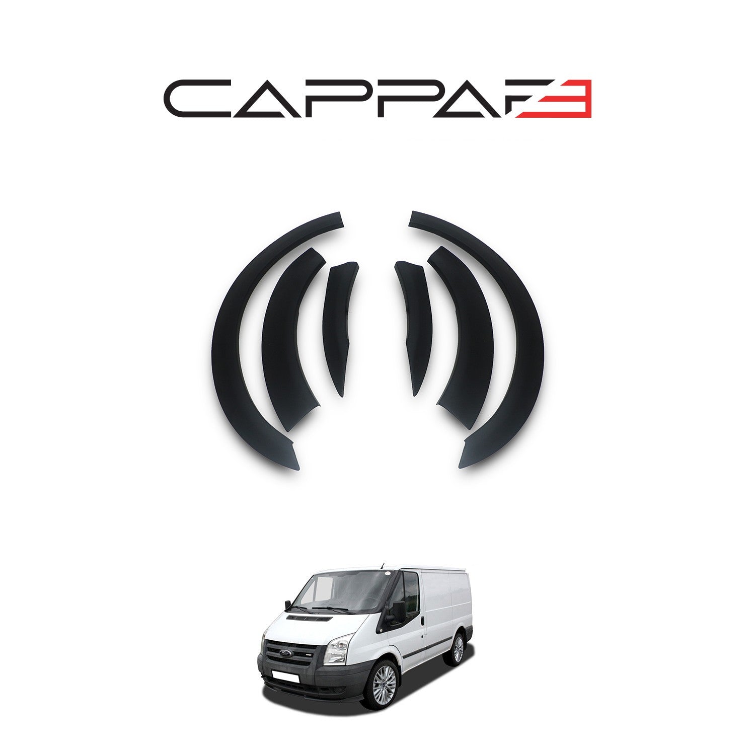 Ford Transit 2006 - 2013 Fender Flares