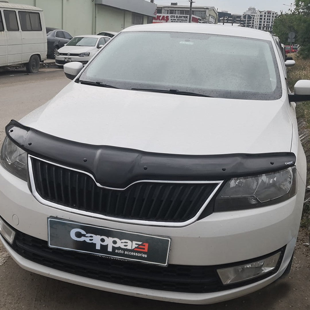 Skoda Rapid 2012 - 2019 Rear Bumper Sill Protector 4mm