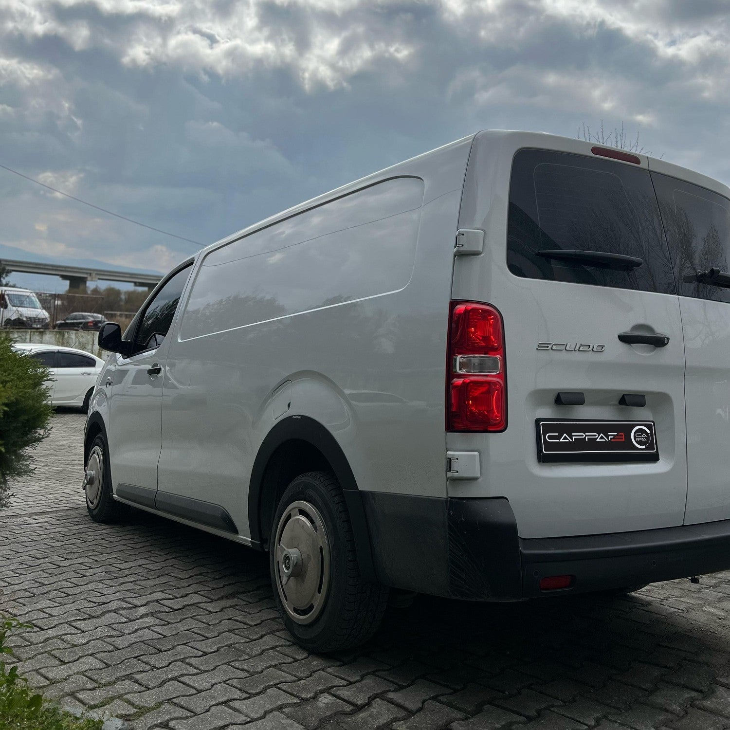 Fiat Scudo 2023 Onwards Fender Flares 8pcs