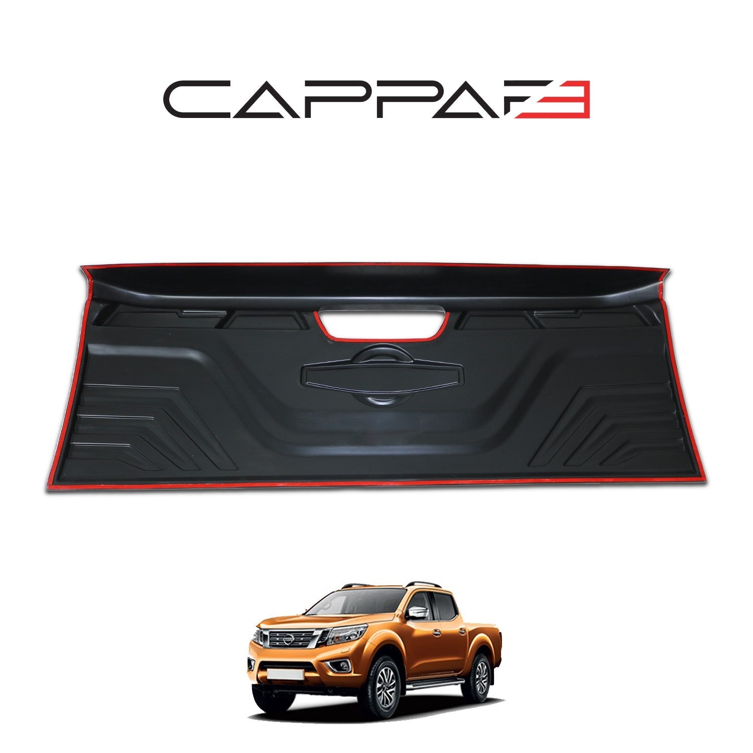Nissan Navara 2016 - 2021 Boot Lid Fender Flares