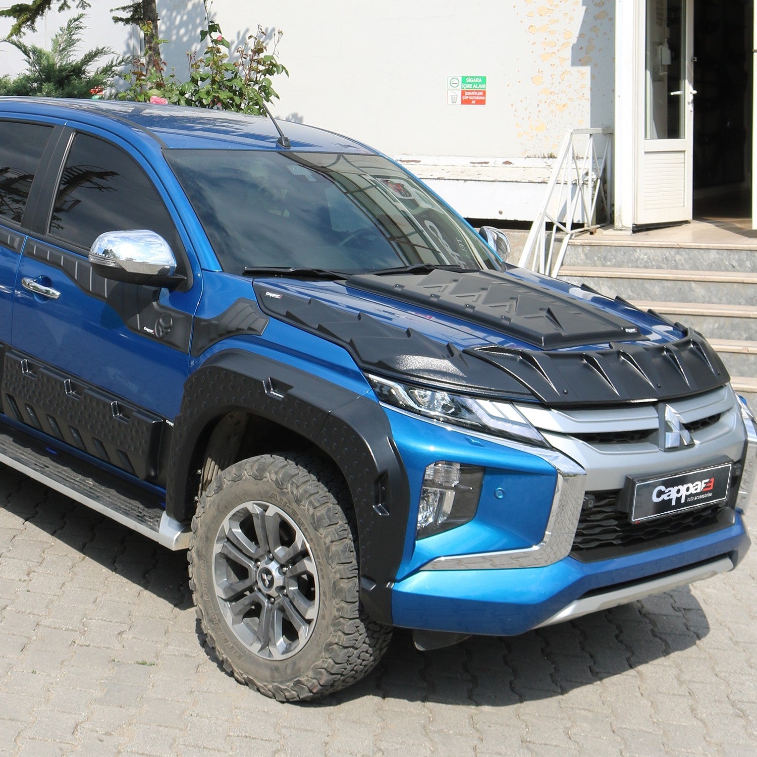 Mitsubishi L200 2019 Onwards Bonnet Scoop