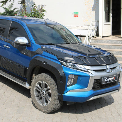 Mitsubishi L200 2019 Onwards Bonnet Scoop