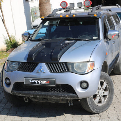 Mitsubishi L200 2007 - 2015 Bonnet Large Scoop
