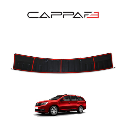 Dacia Logan MCV 2013 - 2021 Rear Bumper Sill Protector Gloss