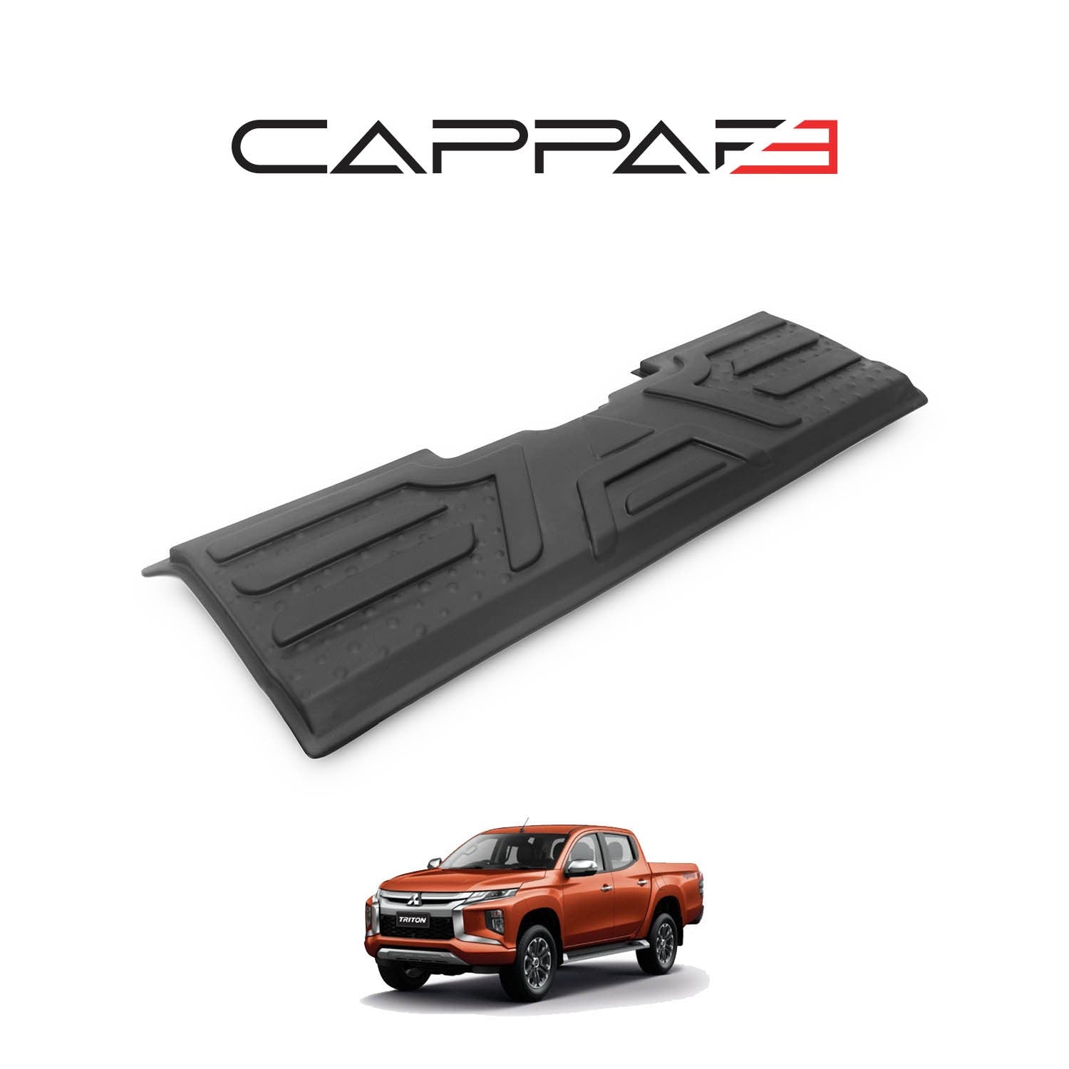 Mitsubishi L200 2015 - 2019 Boot Lid Fender Flares