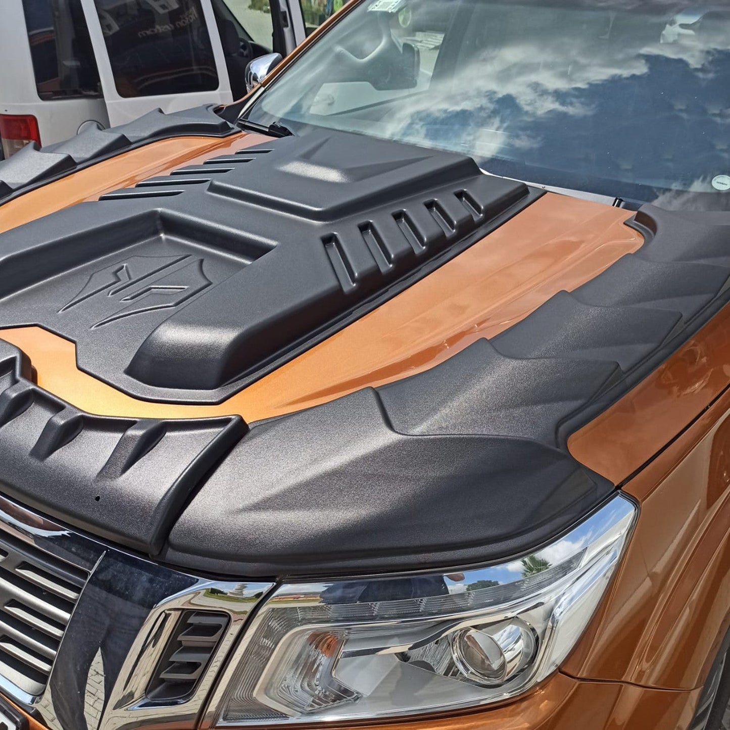 Nissan Navara 2016 - 2021 Bonnet Scoop