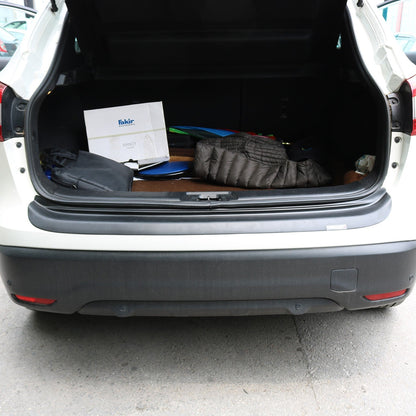 Nissan Qashqai 2014 - 2016 Rear Bumper Sill Protector Matt