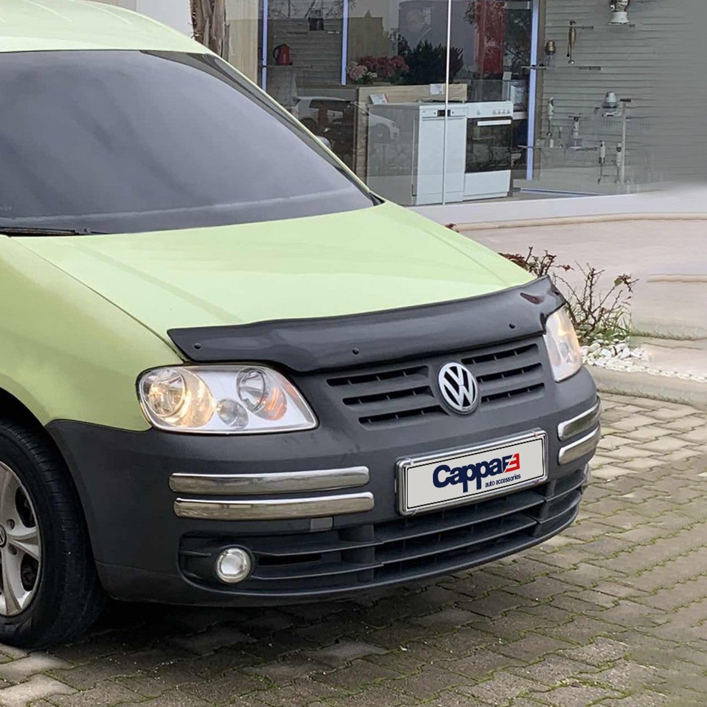Volkswagen Caddy 2004 - 2010 Bonnet Deflector 4mm