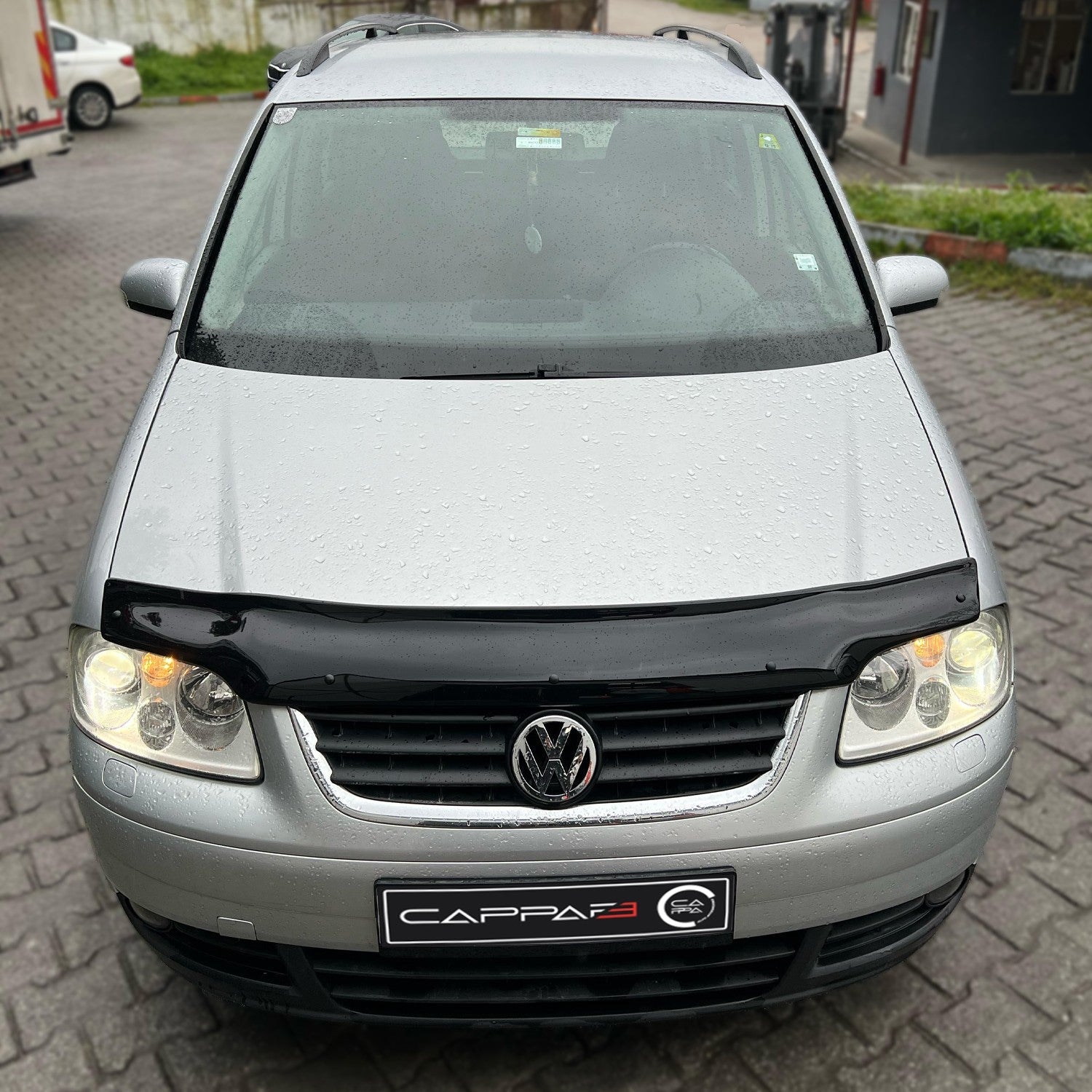 Volkswagen Touran 2003 - 2006 Bonnet Deflector 4mm