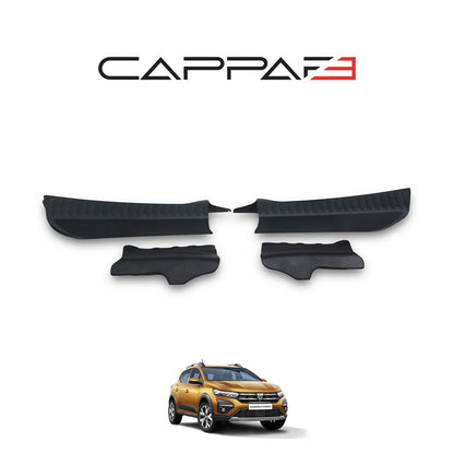 Dacia Sandero 2021 Onwards Boot Sill Protector 4pcs