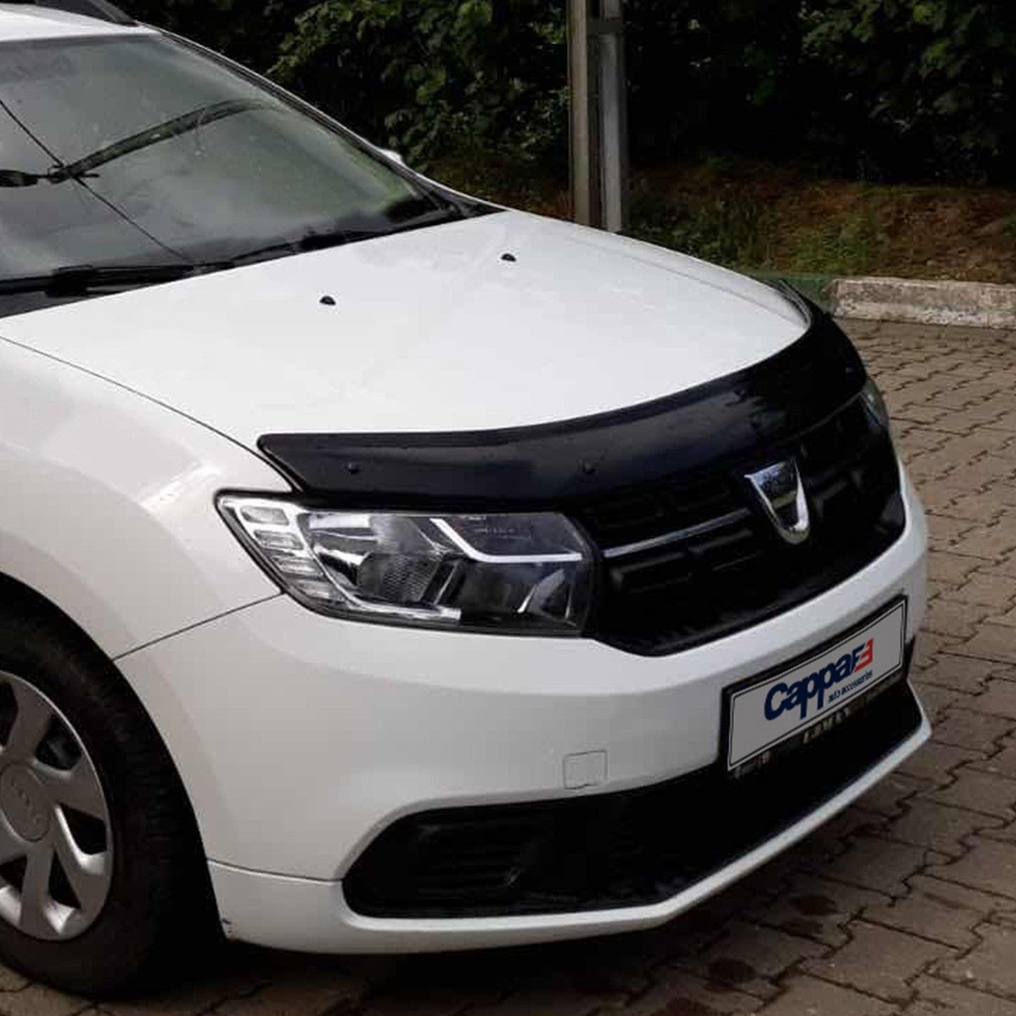 Dacia Logan MCV 2013 - 2021 Bonnet Deflector 3mm