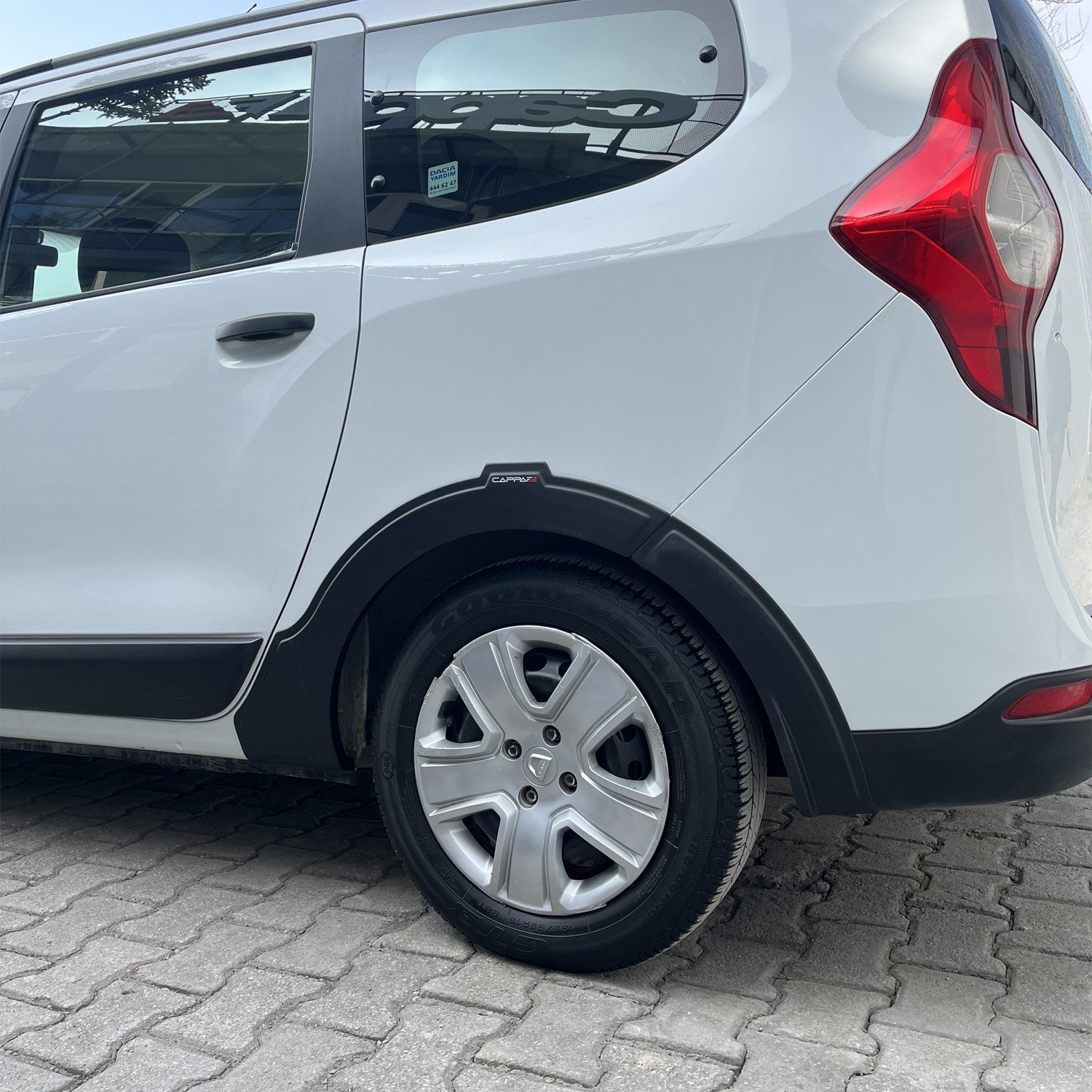 Dacia Lodgy 2013 Onwards Fender Flares 8pcs