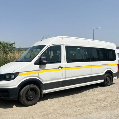 Volkswagen Crafter 2018 Onwards Fender Flares 4pcs