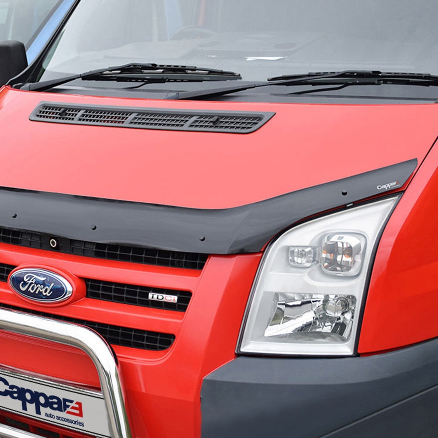 Ford Transit 2006 - 2013 Bonnet Deflector 3mm
