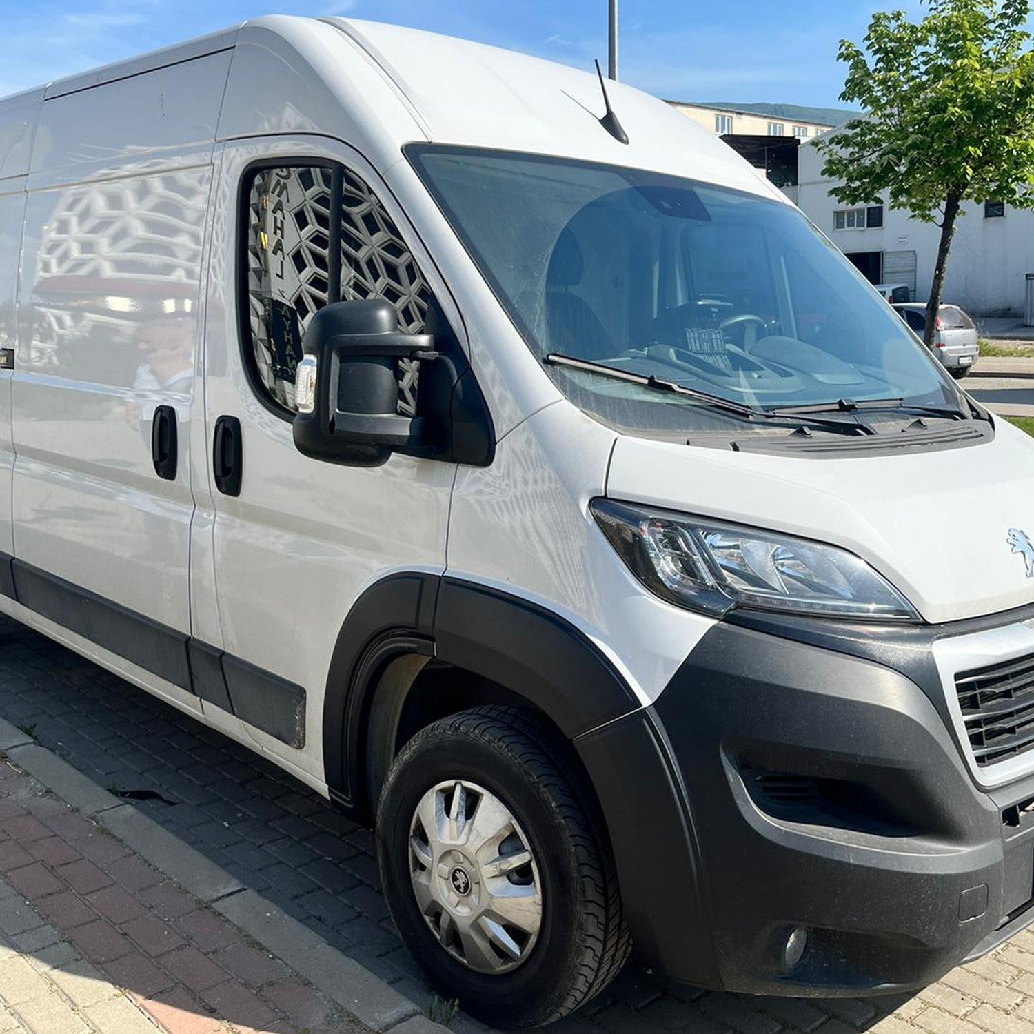 Fiat Ducato 2014 Onwards Fender Flares 12pcs