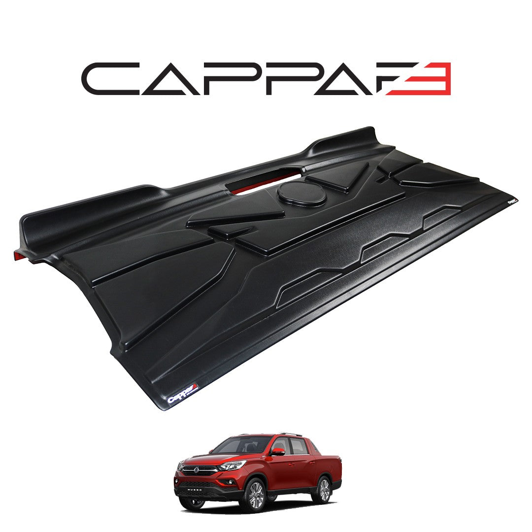 Ssangyong Musso 2018 - 2021 Boot Lid Fender Flares