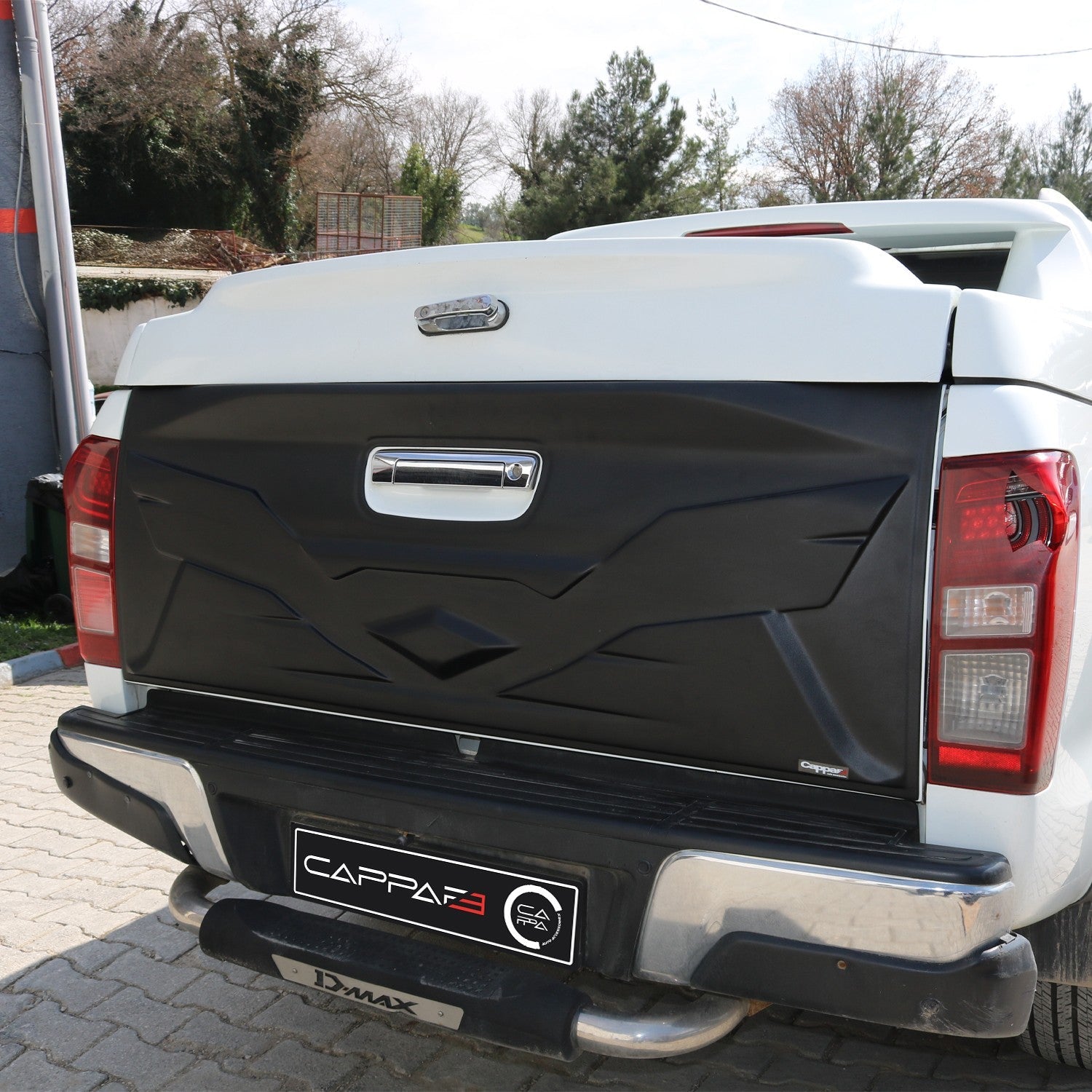 Isuzu D-Max 2017 - 2019 Boot Lid Fender Flares