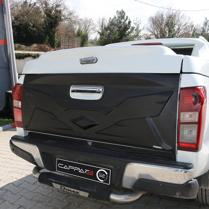 Isuzu D-Max 2017 - 2019 Boot Lid Fender Flares