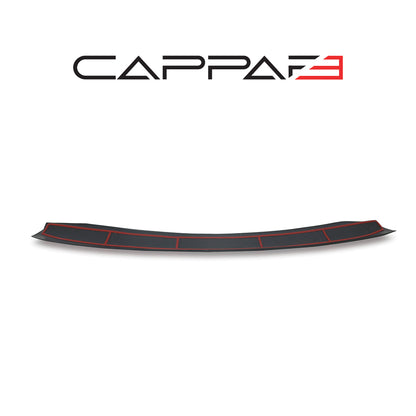 Volkswagen Caddy 2015 - 2020 Rear Bumper Sill Protector Matt