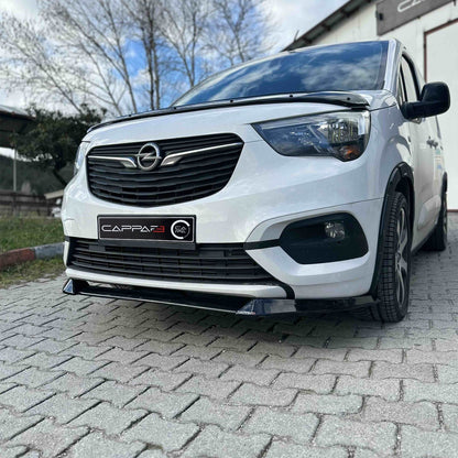 Opel Combo 2018 Onwards Bumper Lip