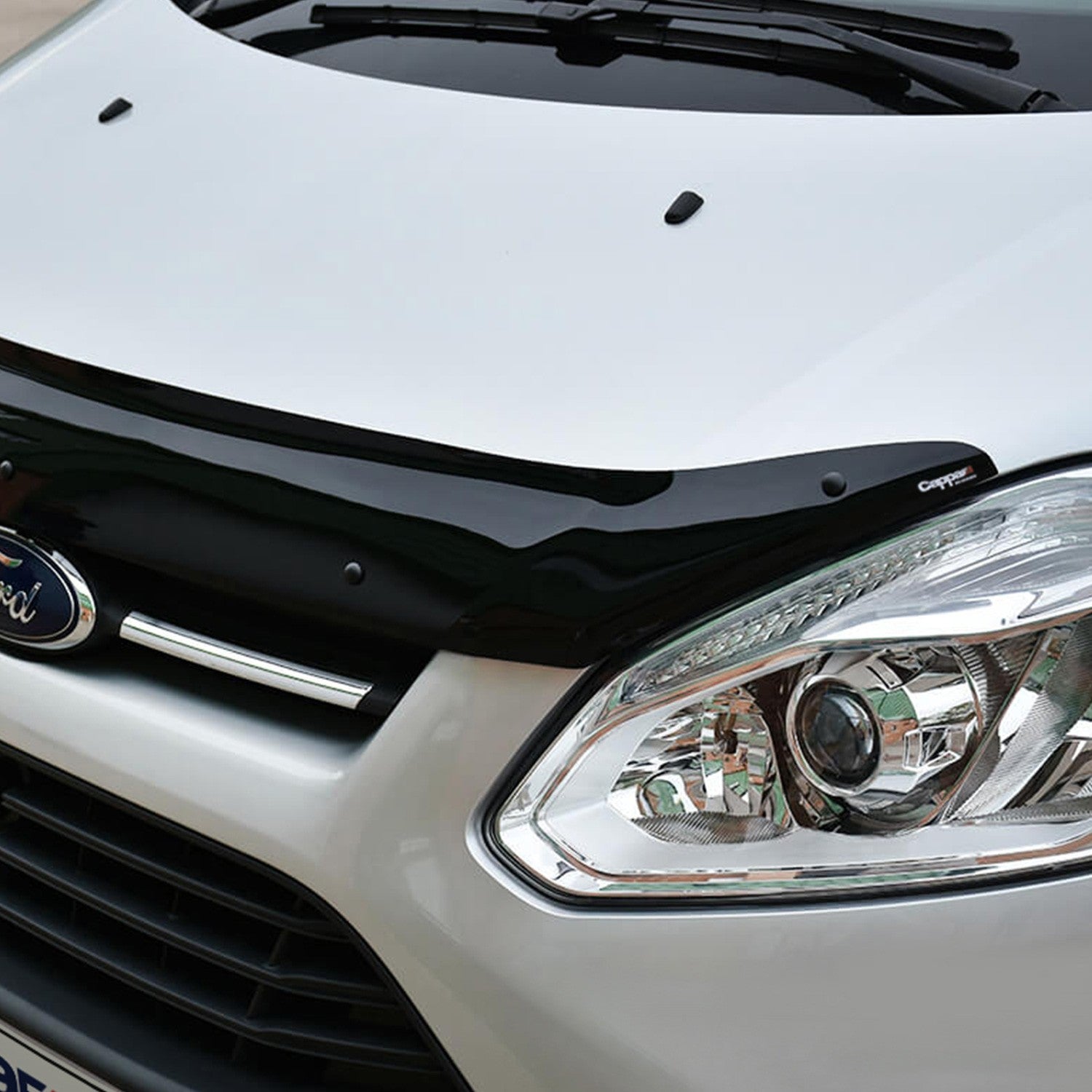 Ford Custom 2012 - 2017 Bonnet Deflector 3mm
