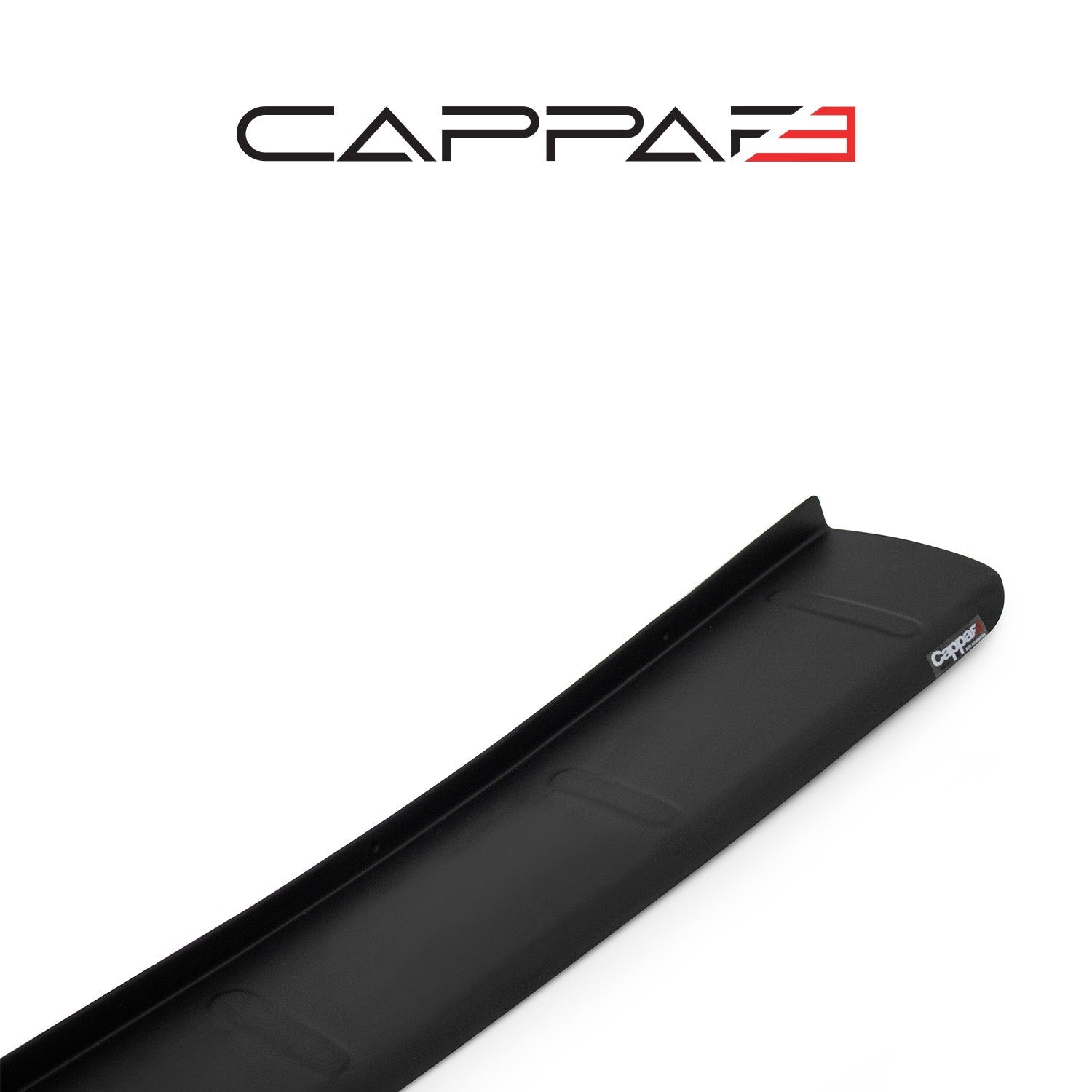 Peugeot Rifter 2019 Onwards Rear Bumper Sill Protector Matt
