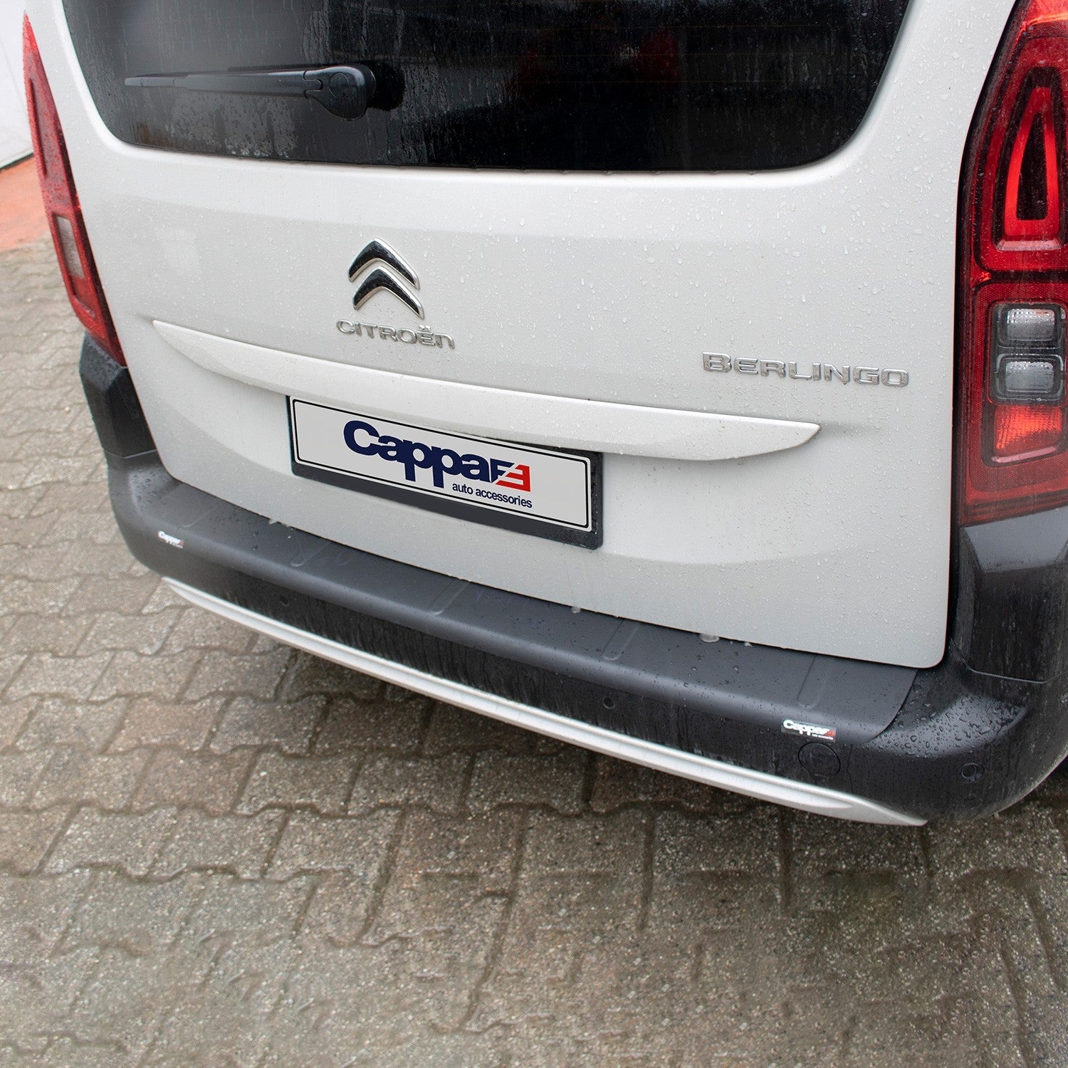 Citroen Berlingo 2019 Onwards Rear Bumper Sill Protector Matt